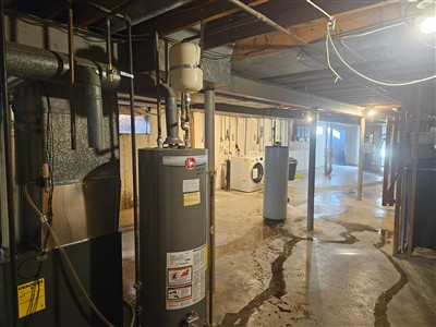 Basement Utility Installation - AI Services LLC