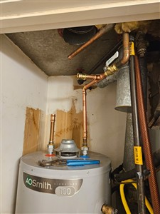 Copper Pipe Installation - AI Services LLC